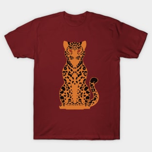 Minimalist Jaguar T-Shirt